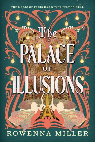 The Palace of Illusions book cover by Rowenna Miller