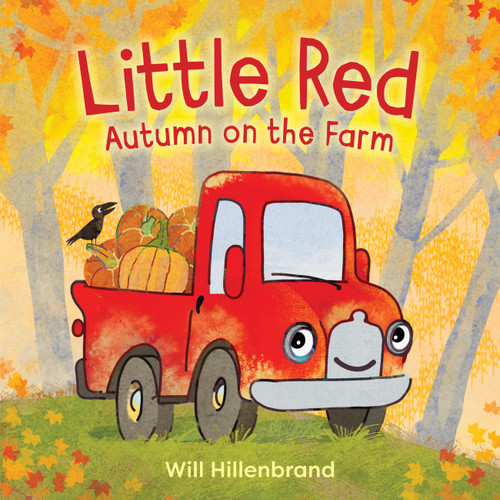 Little Red, Autumn on the Farm (Little Red #2) book cover by Will Hillenbrand
