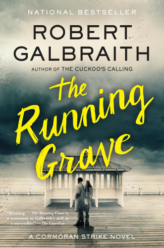 The Running Grave: A Cormoran Strike Novel (A Cormoran Strike Novel) book cover by Robert Galbraith