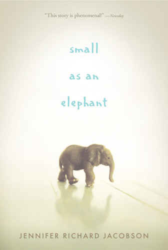 Small as an Elephant book cover by Jennifer Richard Jacobson
