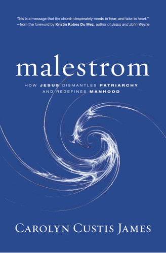 Malestrom: How Jesus Dismantles Patriarchy and Redefines Manhood book cover by Carolyn Custis James