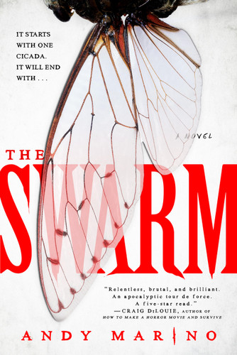 The Swarm: A Novel book cover by Andy Marino