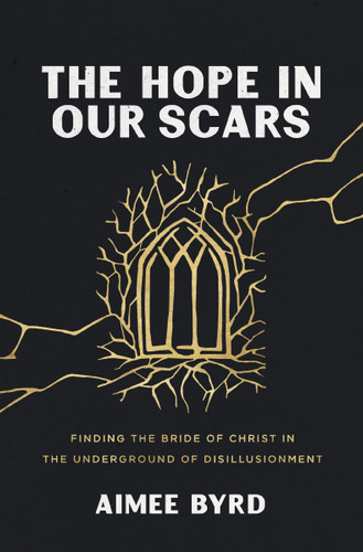 The Hope in Our Scars: Finding the Bride of Christ in the Underground of Disillusionment book cover by Aimee Byrd