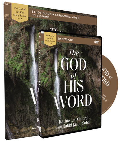 The God of His Word Study Guide with DVD (God of The Way) book cover by Kathie Lee Gifford