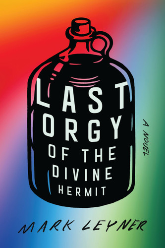 Last Orgy of the Divine Hermit book cover by Mark Leyner