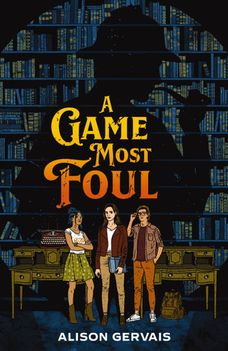 A Game Most Foul book cover by Alison Gervais
