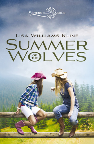Summer of the Wolves (Sisters in All Seasons) book cover by Lisa Williams Kline