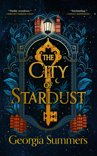 The City of Stardust book cover by Georgia Summers