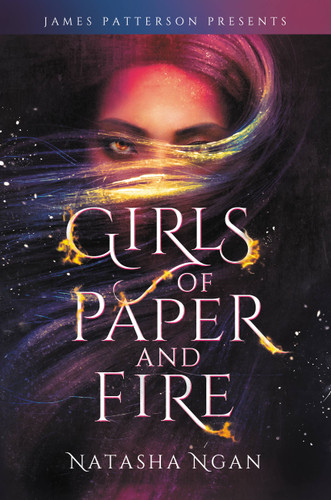 Girls of Paper and Fire book cover by Natasha Ngan