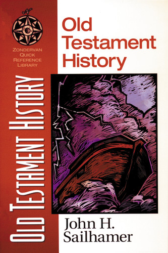 Old Testament History (Zondervan Quick-Reference Library) book cover by John H. Sailhamer