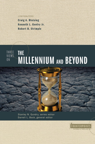 Three Views on the Millennium and Beyond (Counterpoints: Bible and Theology) book cover by Zondervan