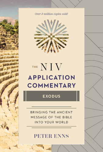 Exodus (The NIV Application Commentary) book cover by Peter  E. Enns