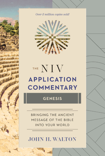 Genesis (The NIV Application Commentary) book cover by John H. Walton