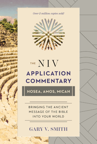 Hosea, Amos, Micah (The NIV Application Commentary) book cover by Gary V. Smith