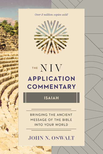 Isaiah (The NIV Application Commentary) book cover by John N. Oswalt