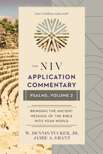 Psalms, Volume 2 (The NIV Application Commentary) book cover by W. Dennis Tucker, Jr., Jamie A. Grant