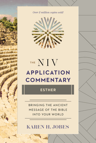 Esther (The NIV Application Commentary) book cover by Karen H. Jobes