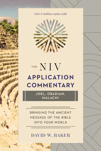 Joel, Obadiah, Malachi (The NIV Application Commentary) book cover by David W. Baker