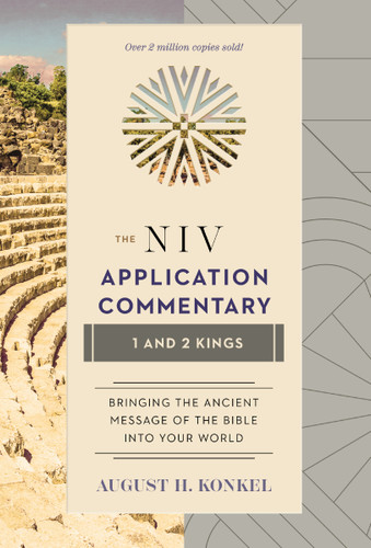 1 and 2 Kings (The NIV Application Commentary) book cover by August H. Konkel