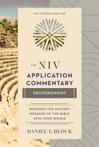 Deuteronomy (The NIV Application Commentary) book cover by Daniel I. Block