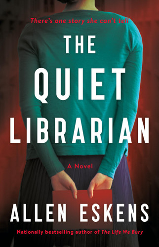The Quiet Librarian: A Novel book cover by Allen Eskens