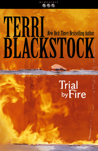 Trial by Fire book cover by Terri Blackstock