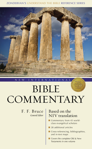 New International Bible Commentary: (Zondervan's Understand the Bible Reference Series) (Zondervan's Understand the Bible Reference Series) book cover by F. F. Bruce