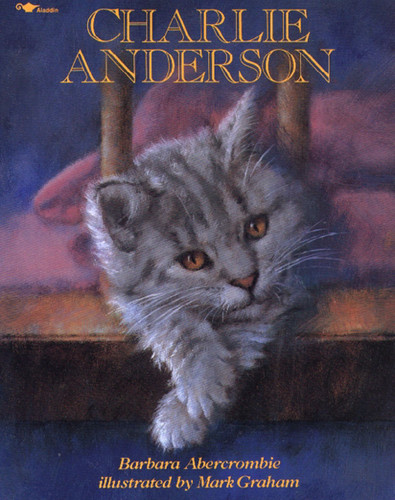 Charlie Anderson book cover by Barbara Abercrombie