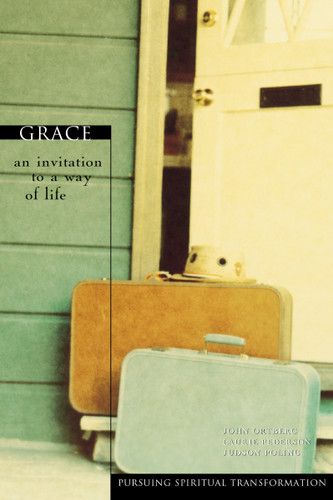 Grace: An Invitation to a Way of Life (Pursuing Spiritual Transformation) book cover by John Ortberg, Laurie Pederson, Judson Poling