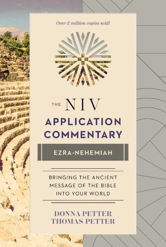 Ezra-Nehemiah (The NIV Application Commentary) book cover by Donna Petter, Thomas Petter