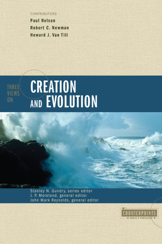 Three Views on Creation and Evolution (Counterpoints: Bible and Theology) book cover by Zondervan