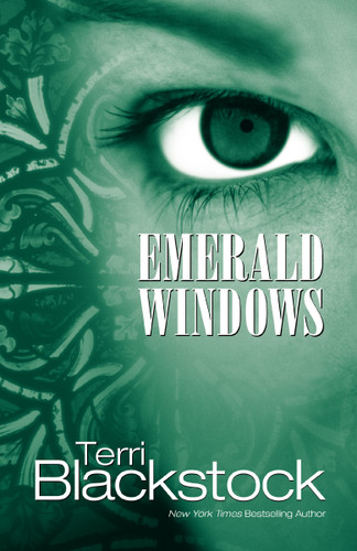 Emerald Windows book cover by Terri Blackstock