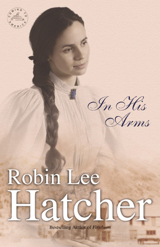 In His Arms book cover by Robin Lee Hatcher