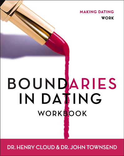 Boundaries in Dating Workbook: Making Dating Work book cover by Henry Cloud, John Townsend