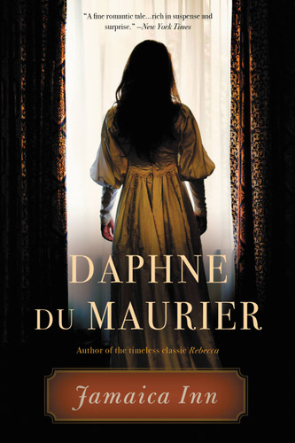 Jamaica Inn book cover by Daphne du Maurier