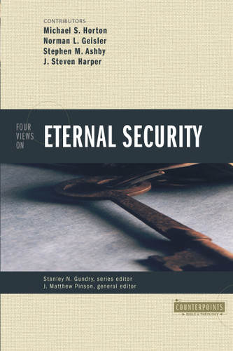 Four Views on Eternal Security (Counterpoints: Bible and Theology) book cover by Zondervan