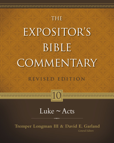 Luke---Acts (The Expositor's Bible Commentary) book cover by Zondervan