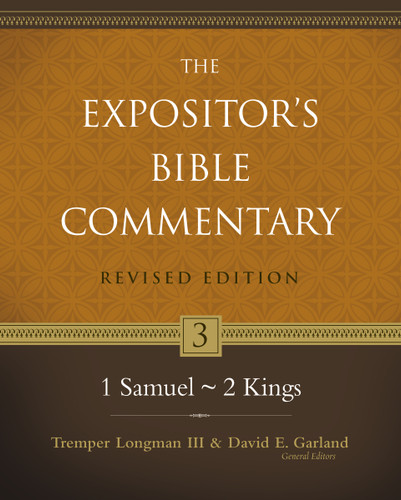 1 Samuel-2 Kings (The Expositor's Bible Commentary) book cover by Zondervan