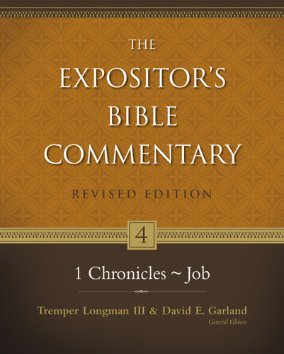 1 Chronicles–Job (The Expositor's Bible Commentary) book cover by Zondervan
