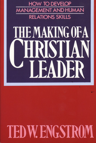 The Making of a Christian Leader book cover by Ted Engstrom
