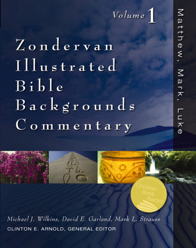 Matthew, Mark, Luke: Volume One (Zondervan Illustrated Bible Backgrounds Commentary) book cover by Zondervan