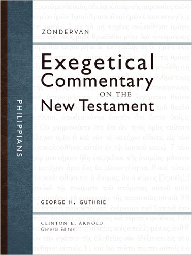 Philippians: Christ's People Living in Unity and on Mission (Zondervan Exegetical Commentary on the New Testament) book cover by George H. Guthrie