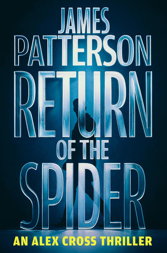 Return of the Spider: An Alex Cross Thriller (Alex Cross) book cover by James Patterson