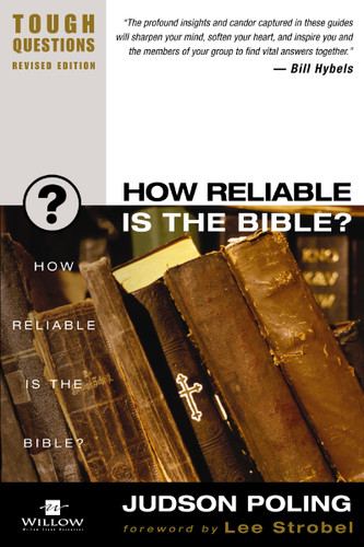 How Reliable Is the Bible? (Tough Questions) book cover by Judson Poling