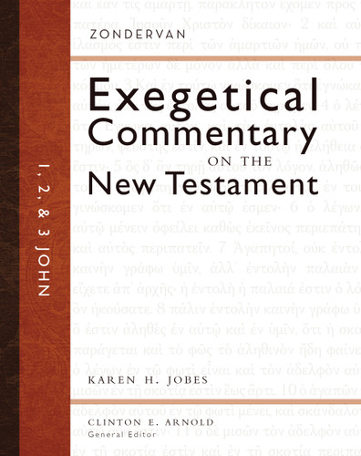 1, 2, and 3 John (Zondervan Exegetical Commentary on the New Testament) book cover by Karen H. Jobes