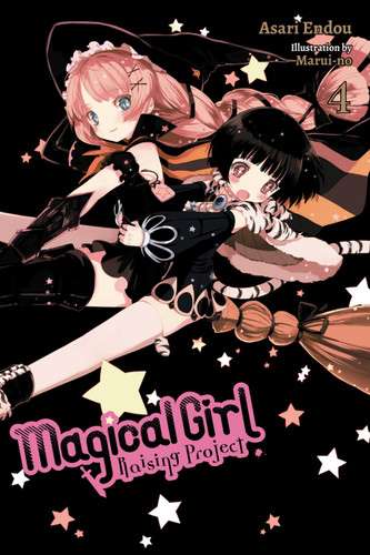 Magical Girl Raising Project, Vol. 4 (light novel): Episodes (Magical Girl Raising Project (light novel) #4) book cover by Asari Endou