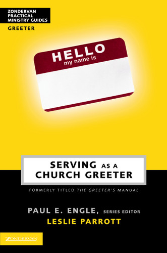 Serving as a Church Greeter (Zondervan Practical Ministry Guides) book cover by Zondervan