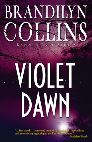Violet Dawn book cover by Brandilyn Collins