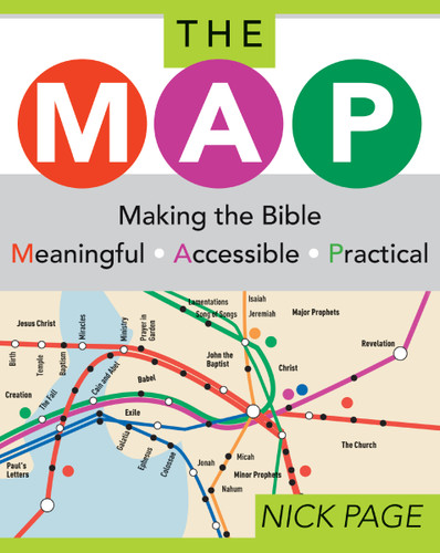 The MAP: Making the Bible Meaningful, Accessible, Practical book cover by Nick Page