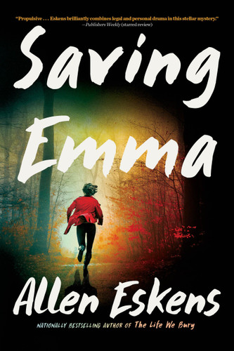 Saving Emma: A Novel book cover by Allen Eskens
